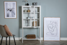 Load image into Gallery viewer, MISHA Display cabinet White 75x150 cm
