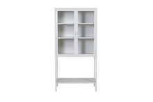 Load image into Gallery viewer, MISHA Display cabinet White 75x150 cm
