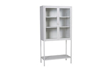 Load image into Gallery viewer, MISHA Display cabinet White 75x150 cm
