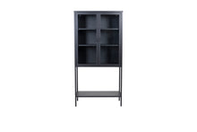 Load image into Gallery viewer, MISHA Display cabinet Black 75x150 cm
