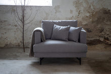 Load image into Gallery viewer, Armchair Sofia Grey 
