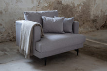 Load image into Gallery viewer, Armchair Sofia Grey 

