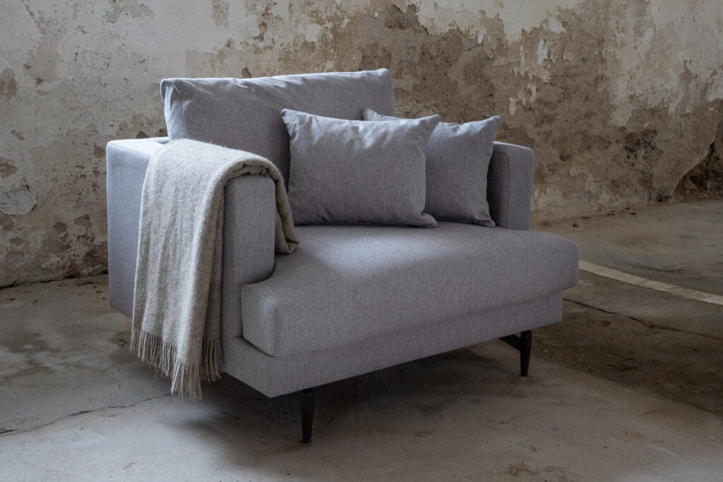 Armchair Sofia Grey 