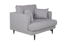 Load image into Gallery viewer, Armchair Sofia Grey 
