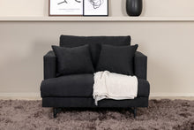 Load image into Gallery viewer, Armchair Sofia Black 
