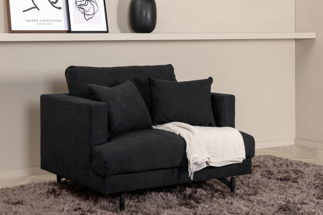 Armchair Sofia Black 