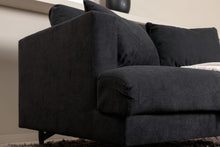 Load image into Gallery viewer, Armchair Sofia Black 
