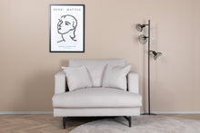 Cargar imagen en el visor de la galería, Sillón Sofía Beige 
