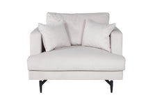 Cargar imagen en el visor de la galería, Sillón Sofía Beige 

