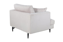 Cargar imagen en el visor de la galería, Sillón Sofía Beige 
