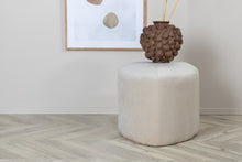 Load image into Gallery viewer, POUF, velvet 46 cm 
