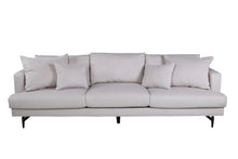 Load image into Gallery viewer, Sofa - Sofia Beige 255 cm
