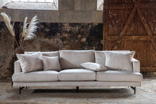 Load image into Gallery viewer, Sofa - Sofia Beige 255 cm
