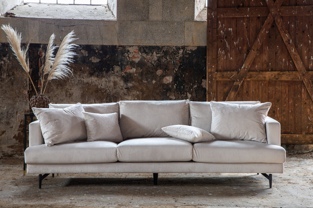 Sofa - Sofia Beige 255 cm