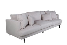 Load image into Gallery viewer, Sofa - Sofia Beige 255 cm
