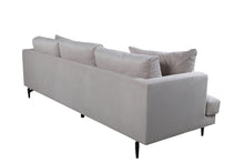 Cargar imagen en el visor de la galería, Sofá - Sofía Beige 255 cm
