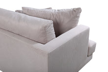 Load image into Gallery viewer, Sofa - Sofia Beige 255 cm
