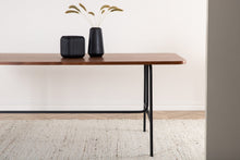 Load image into Gallery viewer, Dining table Walnut, 90x200 cm
