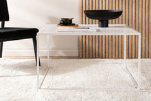 Load image into Gallery viewer, NETZ Coffee table White 80x80 cm
