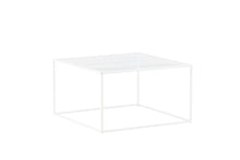 Load image into Gallery viewer, NETZ Coffee table White 80x80 cm
