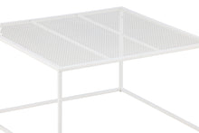 Load image into Gallery viewer, NETZ Coffee table White 80x80 cm
