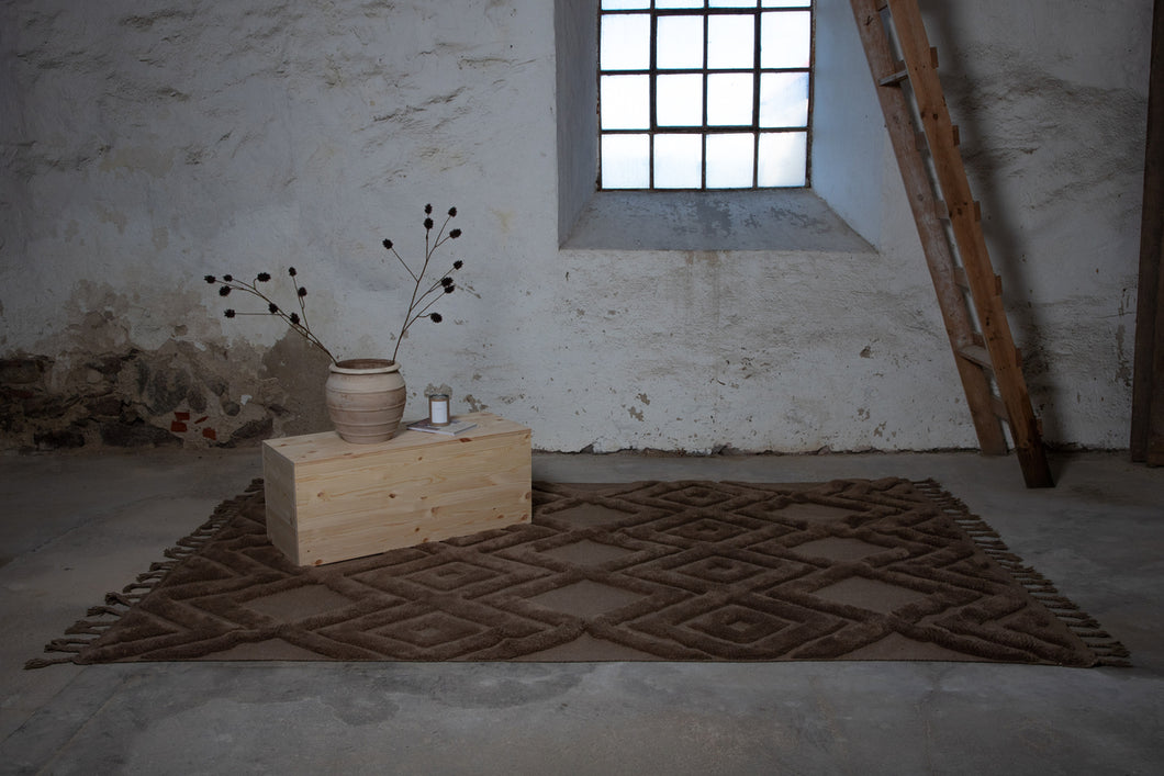 DAHLIA WOOL Rug 160x230 cm