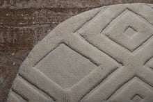 Load image into Gallery viewer, DAHLIA WOOL Rug Round 200 cm
