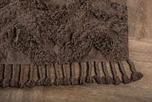 Load image into Gallery viewer, Hilma rug – 70×200 cm Brown
