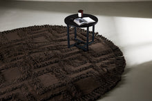 Load image into Gallery viewer, Hilma rug – 200 cm Brown
