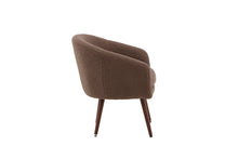 Load image into Gallery viewer, WANDA Teddy armchair Brown
