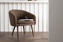 Load image into Gallery viewer, WANDA Teddy armchair Brown
