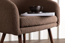 Load image into Gallery viewer, WANDA Teddy armchair Brown

