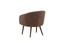 Load image into Gallery viewer, WANDA Teddy armchair Brown
