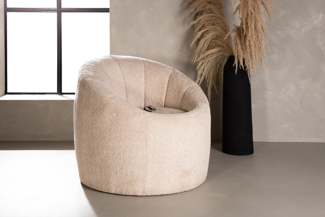 WARREN Sillón de salón Beige