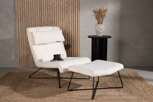 Cargar imagen en el visor de la galería, LACONIA Sillón con reposapiés
