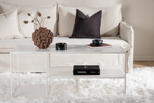 Ladda upp bild till gallerivisning, STAAL - WHITE Soffbord 50x120

