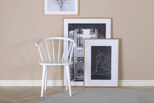Load image into Gallery viewer, Dining group, BIANCA, Dining table ø110 + 4 dining chairs
