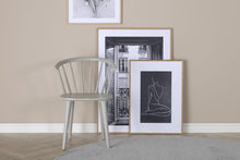 Load image into Gallery viewer, Cane chair Gray Bullerbyn 2-pack
