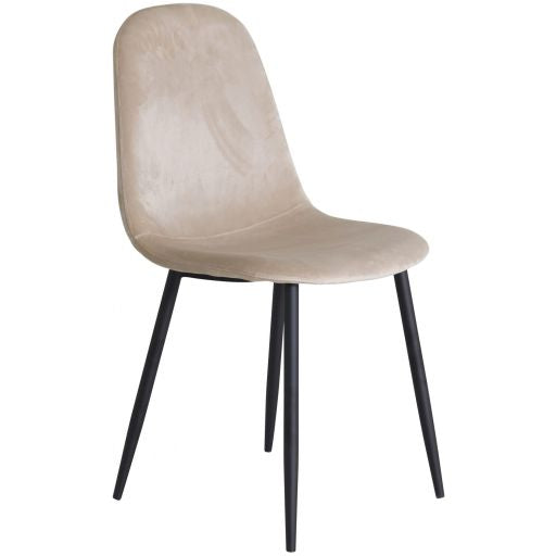 POLAR Dining chair Beige 2-pack