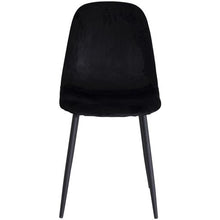 Cargar imagen en el visor de la galería, POLAR Silla de comedor negro paquete de 2
