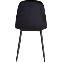 Cargar imagen en el visor de la galería, POLAR Silla de comedor negro paquete de 2
