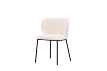 Load image into Gallery viewer, EDINA Dining chairs White 2-pack
