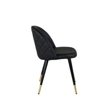 Cargar imagen en el visor de la galería, Pack de 2 sillas de comedor de TERCIOPELO
