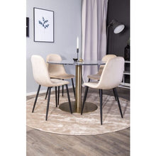 Load image into Gallery viewer, POLAR Dining chair Beige 2-pack
