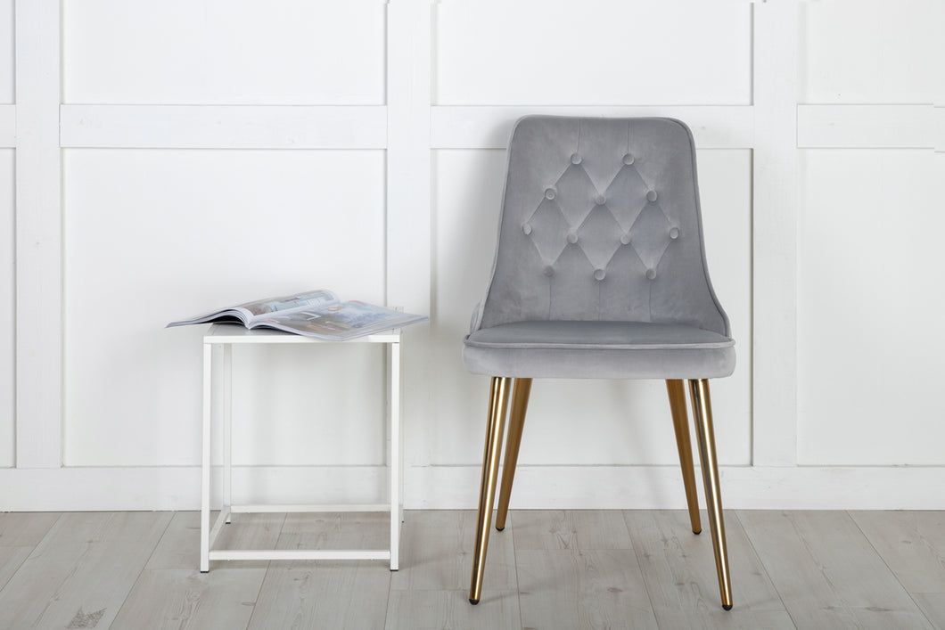 VELVET LUXURY Dining Chair 2-PACK