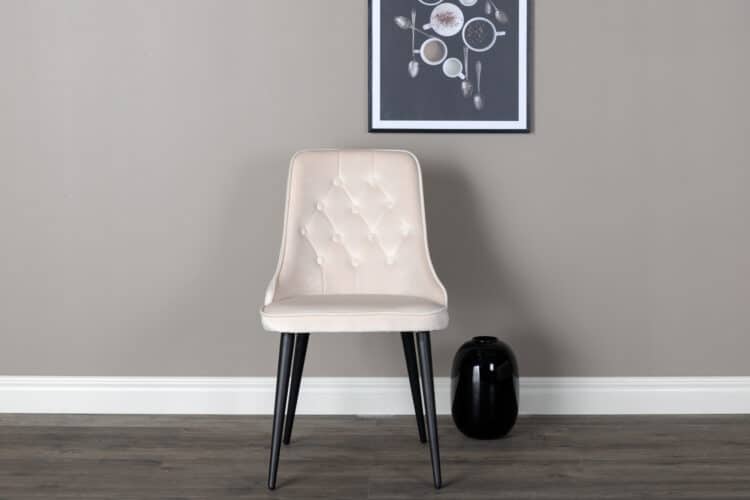 VELVET LYX Matstol 2-PACK