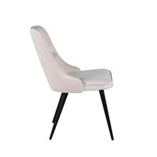 Cargar imagen en el visor de la galería, Paquete de 2 sillas de comedor VELVET LUXURY
