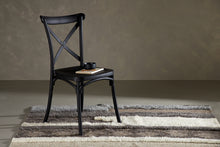 Ladda upp bild till gallerivisning, CROSETT Matstol Svart 2-pack
