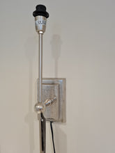 Ladda upp bild till gallerivisning, Vägglampa Pinn antiksilver 63cm

