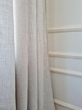 Ladda upp bild till gallerivisning, Gardiner 2-pack BROOKLYN SAND 280 CM Multiband
